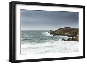 Breton coast-By-Framed Photographic Print