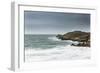 Breton coast-By-Framed Photographic Print