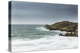 Breton coast-By-Stretched Canvas