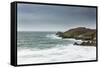 Breton coast-By-Framed Stretched Canvas