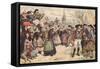 Breton Congress-null-Framed Stretched Canvas