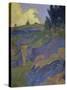 Breton Eve (Melancholy)-Paul Serusier-Stretched Canvas