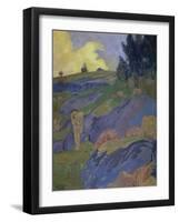 Breton Eve (Melancholy)-Paul Serusier-Framed Giclee Print