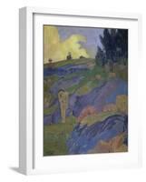 Breton Eve (Melancholy)-Paul Serusier-Framed Giclee Print