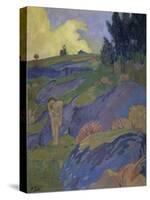 Breton Eve (Melancholy)-Paul Serusier-Stretched Canvas