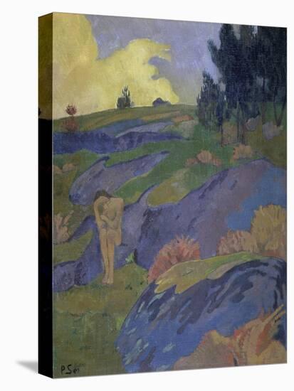 Breton Eve (Melancholy)-Paul Serusier-Stretched Canvas