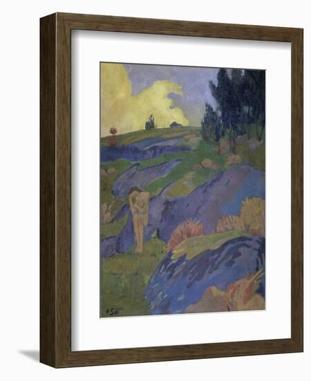 Breton Eve (Melancholy)-Paul Serusier-Framed Giclee Print