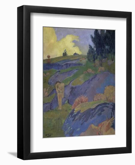 Breton Eve (Melancholy)-Paul Serusier-Framed Giclee Print