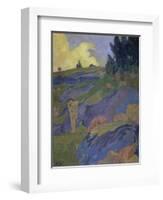 Breton Eve (Melancholy)-Paul Serusier-Framed Giclee Print