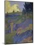 Breton Eve (Melancholy)-Paul Serusier-Mounted Giclee Print