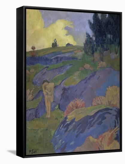 Breton Eve (Melancholy)-Paul Serusier-Framed Stretched Canvas