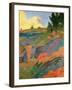 Breton Eve Or, Melancholy, circa 1890-Paul Serusier-Framed Giclee Print