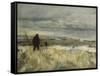 Breton Fishermen-Jean-Francois Raffaelli-Framed Stretched Canvas