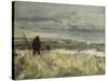 Breton Fishermen-Jean-Francois Raffaelli-Stretched Canvas