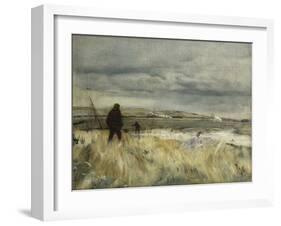Breton Fishermen-Jean-Francois Raffaelli-Framed Giclee Print