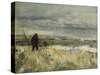 Breton Fishermen-Jean-Francois Raffaelli-Stretched Canvas