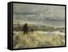 Breton Fishermen-Jean-Francois Raffaelli-Framed Stretched Canvas