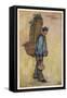 Breton Garlic Seller-Nico Jungman-Framed Stretched Canvas