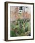 Breton Landscape, 1889-Paul Gauguin-Framed Giclee Print