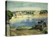 Breton Landscape at Miget-Henri Lebasque-Stretched Canvas