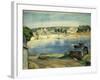 Breton Landscape at Miget-Henri Lebasque-Framed Giclee Print