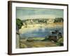 Breton Landscape at Miget-Henri Lebasque-Framed Giclee Print