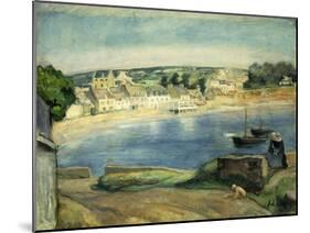 Breton Landscape at Miget-Henri Lebasque-Mounted Giclee Print