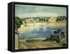 Breton Landscape at Miget-Henri Lebasque-Framed Stretched Canvas