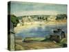 Breton Landscape at Miget-Henri Lebasque-Stretched Canvas