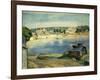 Breton Landscape at Miget-Henri Lebasque-Framed Giclee Print
