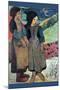 Breton Near Sea-Paul Gauguin-Mounted Art Print