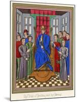 Breton Nobles-null-Mounted Art Print
