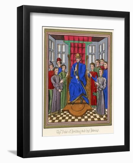 Breton Nobles-null-Framed Art Print