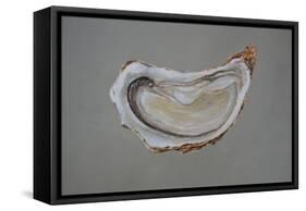 Breton Oyster 1-Lincoln Seligman-Framed Stretched Canvas