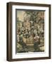 Breton Pardon at Baud-Alfredo Ortelli-Framed Art Print