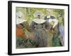 Breton Peasant Women (Les Quatre Bretonnes), 1886-Paul Gauguin-Framed Giclee Print