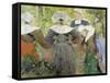 Breton Peasant Women (Les Quatre Bretonnes), 1886-Paul Gauguin-Framed Stretched Canvas