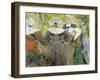 Breton Peasant Women (Les Quatre Bretonnes), 1886-Paul Gauguin-Framed Giclee Print