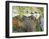 Breton Peasant Women (Les Quatre Bretonnes), 1886-Paul Gauguin-Framed Giclee Print
