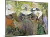 Breton Peasant Women (Les Quatre Bretonnes), 1886-Paul Gauguin-Mounted Giclee Print