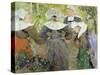 Breton Peasant Women (Les Quatre Bretonnes), 1886-Paul Gauguin-Stretched Canvas