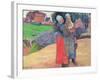 Breton Peasants, 1894-Paul Gauguin-Framed Giclee Print