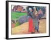 Breton Peasants, 1894-Paul Gauguin-Framed Giclee Print