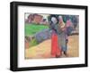 Breton Peasants, 1894-Paul Gauguin-Framed Giclee Print