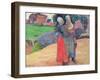 Breton Peasants, 1894-Paul Gauguin-Framed Giclee Print