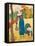 Breton Peasants, C.1889-Emile Bernard-Framed Stretched Canvas