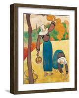 Breton Peasants, C.1889-Emile Bernard-Framed Giclee Print