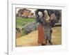 Breton Peasants-Paul Gauguin-Framed Premium Giclee Print