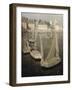 Breton Port by Moonlight-Henri Eugene Augustin Le Sidaner-Framed Giclee Print