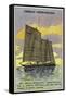 Breton Sardine Fishing Boat, Mid 19th Century-null-Framed Stretched Canvas